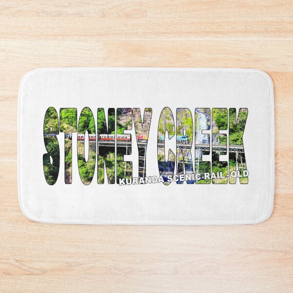 Item preview, STONEY CREEK Kuranda Scenic Railway QLD - Cairns Train designed and sold by Adam Gormley.