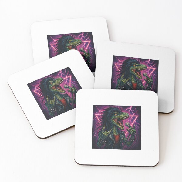 Item preview, Rockin velociraptor  designed and sold by eped2000.