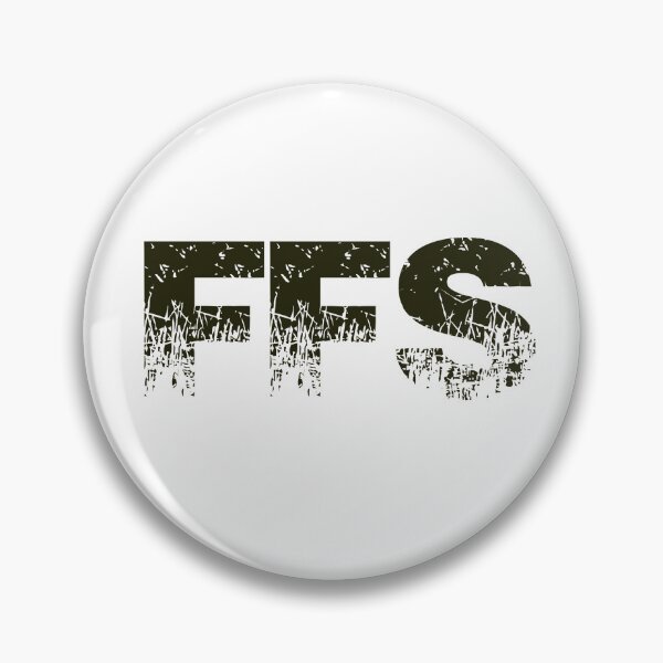 Item preview, FFS - Minimalist Frustration Art - Sarcastic Acronym Print - For F*ck's Sake Humor designed and sold by taspaul.