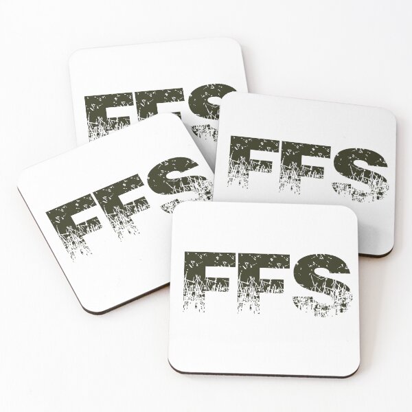 Item preview, FFS - Minimalist Frustration Art - Sarcastic Acronym Print - For F*ck's Sake Humor designed and sold by taspaul.