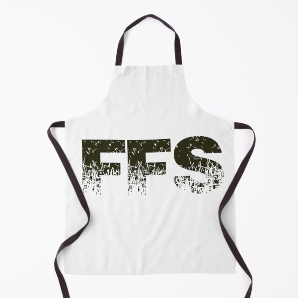 Item preview, FFS - Minimalist Frustration Art - Sarcastic Acronym Print - For F*ck's Sake Humor designed and sold by taspaul.