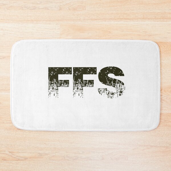 Item preview, FFS - Minimalist Frustration Art - Sarcastic Acronym Print - For F*ck's Sake Humor designed and sold by taspaul.