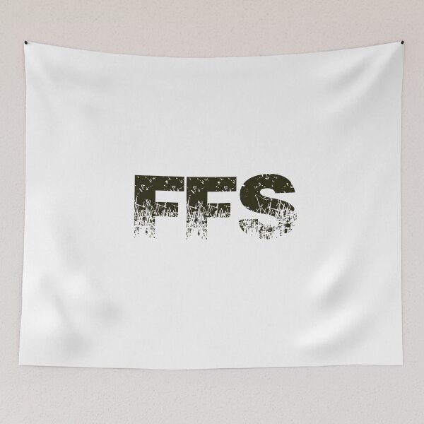 Item preview, FFS - Minimalist Frustration Art - Sarcastic Acronym Print - For F*ck's Sake Humor designed and sold by taspaul.