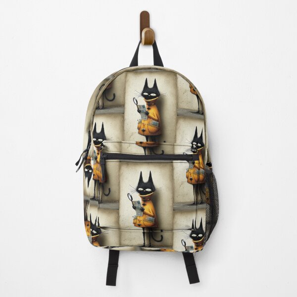 Item preview, Inspector Puss. Reading a newspaper. designed and sold by IraPanyukova.