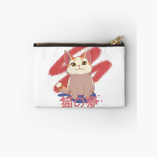 Item preview, Cute Anime Cat – 猫の夢 (Neko no Yume) Aesthetic Design designed and sold by killuaOmo.