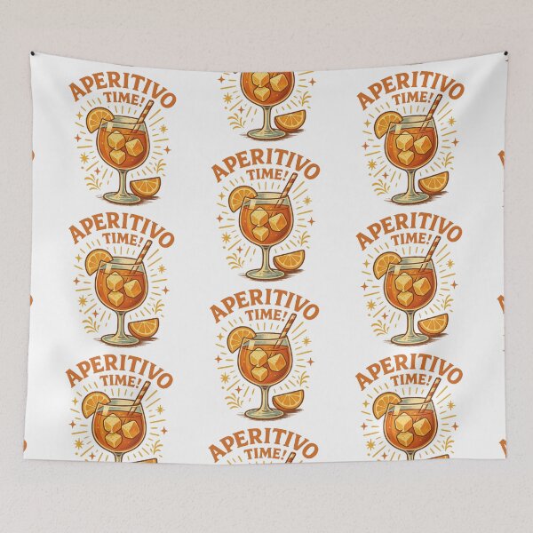 Item preview, Aperitivo Time! designed and sold by ilmagatPSCS2.