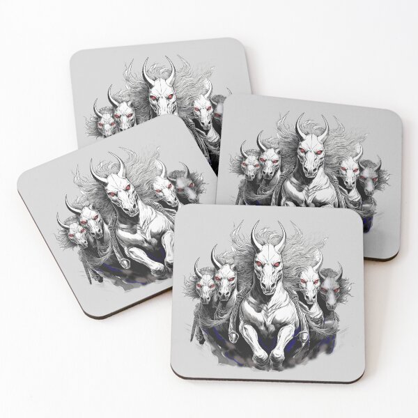 Item preview, DEMON HORSES designed and sold by BIGPIX91011.