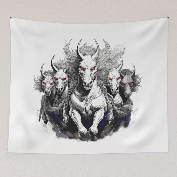 Item preview, DEMON HORSES designed and sold by BIGPIX91011.