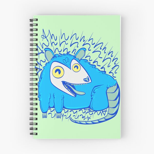 Item preview, ahhh blue possum art designed and sold by crestfallenmermaid.