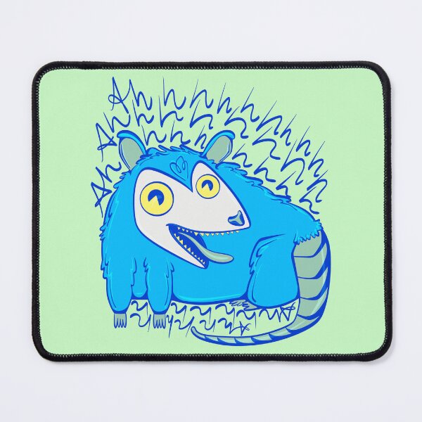 Item preview, ahhh blue possum art designed and sold by crestfallenmermaid.
