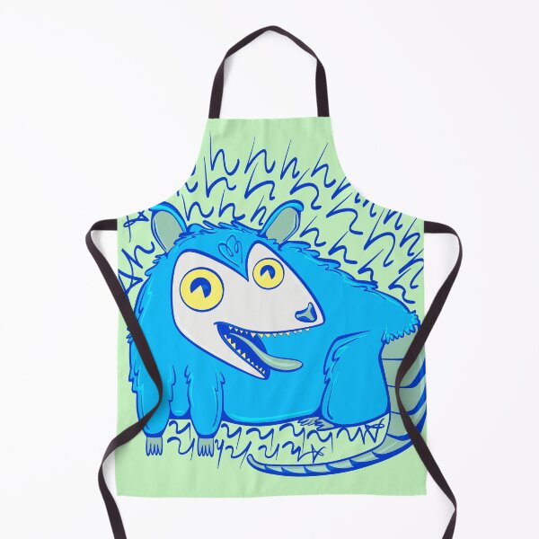 Item preview, ahhh blue possum art designed and sold by crestfallenmermaid.