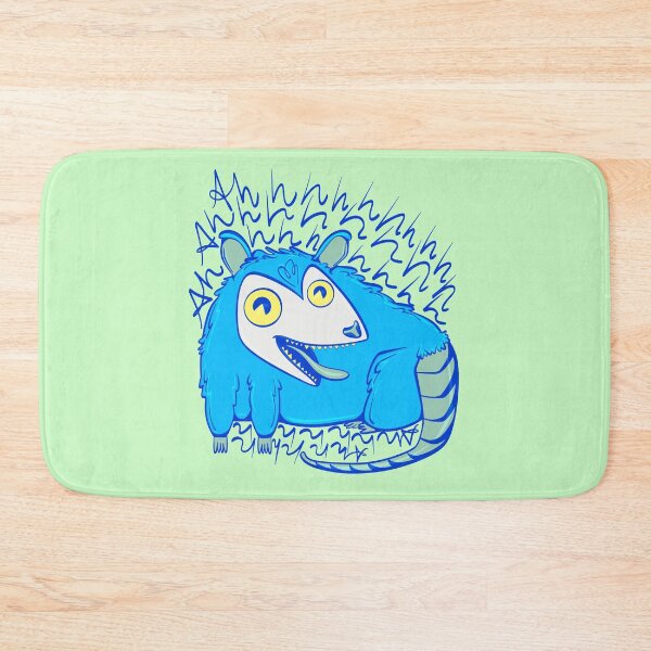 Item preview, ahhh blue possum art designed and sold by crestfallenmermaid.