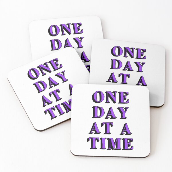 Item preview, One day at a time designed and sold by suewen.