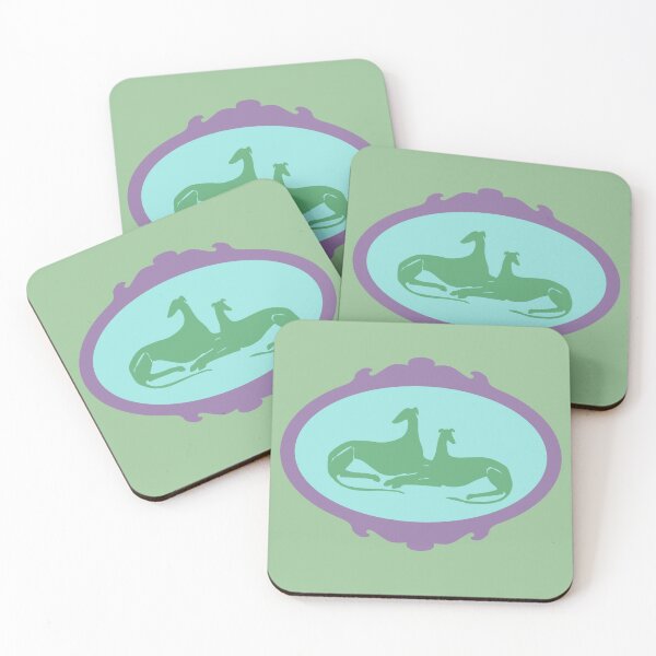 Item preview,  friends, green, violet designed and sold by SteffiSonntag.
