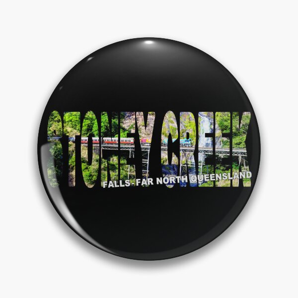 Item preview, STONEY CREEK Falls Far North Queensland - Cairns Kuranda designed and sold by Adam Gormley.
