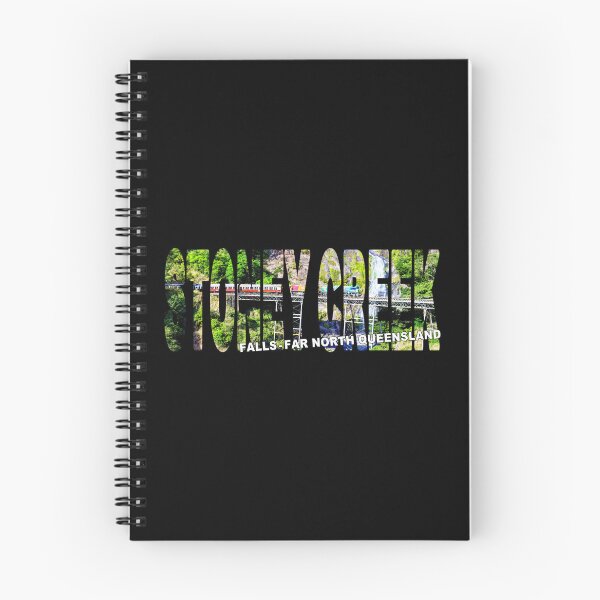 Item preview, STONEY CREEK Falls Far North Queensland - Cairns Kuranda designed and sold by Adam Gormley.