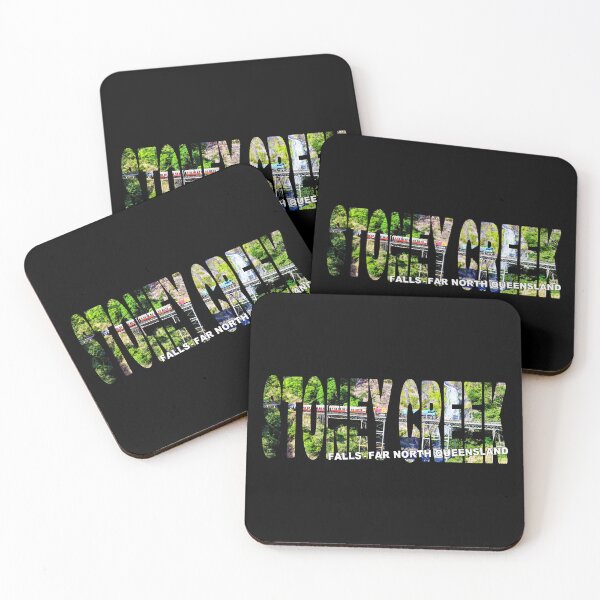 Item preview, STONEY CREEK Falls Far North Queensland - Cairns Kuranda designed and sold by Adam Gormley.