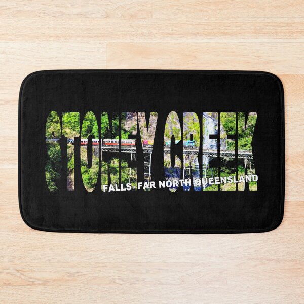 Item preview, STONEY CREEK Falls Far North Queensland - Cairns Kuranda designed and sold by Adam Gormley.