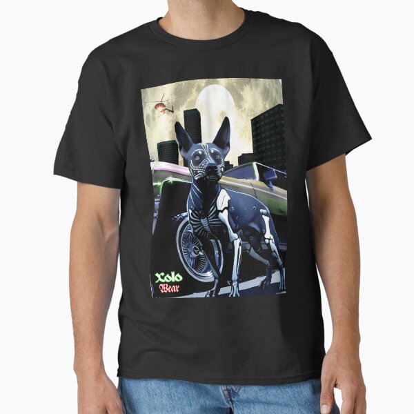 Item preview, XoloWear 24 xolo luna llena lowrider designed and sold by XoloWear24.