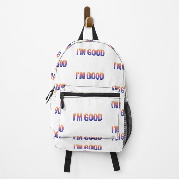 Item preview, I'm Good in Sunset Gradient designed and sold by Memes N Lore .