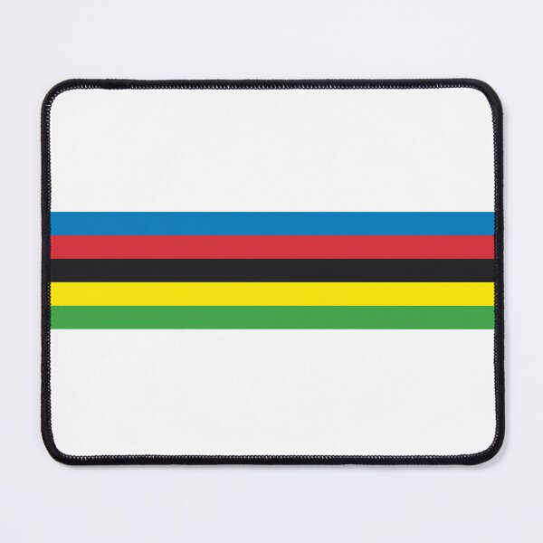 Item preview, World Champion Stripes – Vintage Cycling-Inspired Graphic Design designed and sold by collectees1.