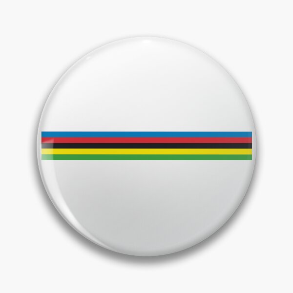 Item preview, World Champion Stripes – Vintage Cycling-Inspired Graphic Design designed and sold by collectees1.