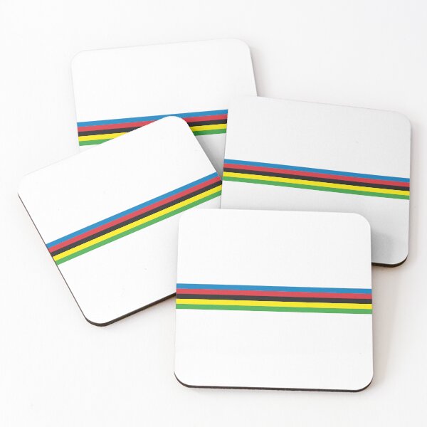 Item preview, World Champion Stripes – Vintage Cycling-Inspired Graphic Design designed and sold by collectees1.