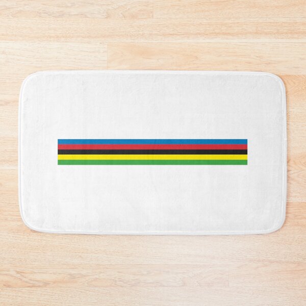 Item preview, World Champion Stripes – Vintage Cycling-Inspired Graphic Design designed and sold by collectees1.