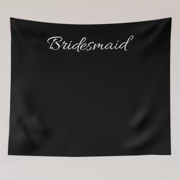 Item preview, Bridesmaid Shirt Bride Wedding Apparel Funny Wedding Shirt designed and sold by KentuckyGirlTee.