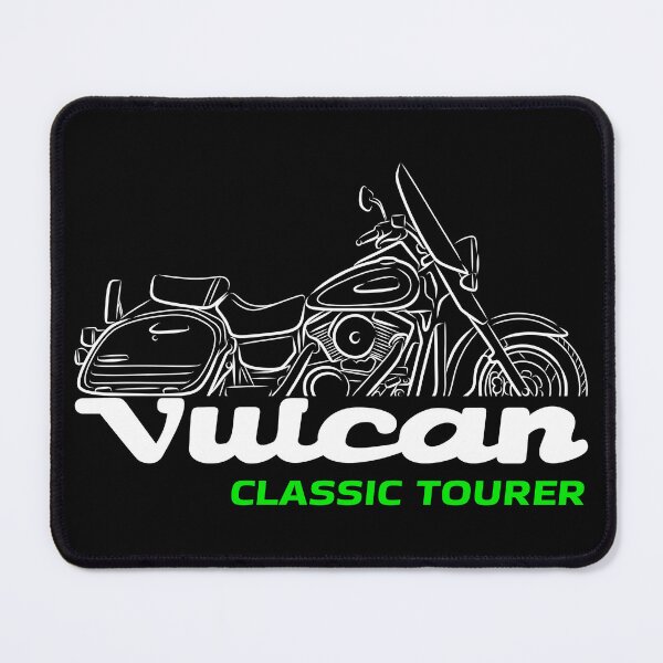Item preview, Kawasaki VN1500 Classic Tourer 1998-2004 for bikers, Motorcycle designed and sold by ThrottleArts.