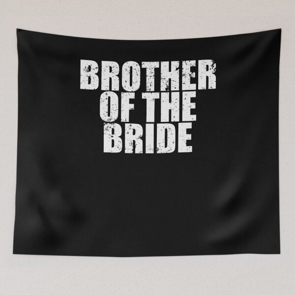 Item preview, Brother Of The Bride Shirt Funny Wedding Party Shirt Gift Apparel designed and sold by KentuckyGirlTee.