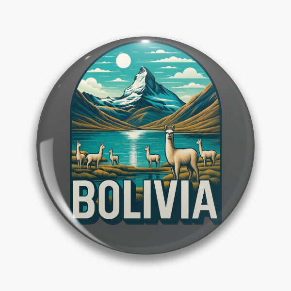 Item preview, Bolivia South America designed and sold by NPStudio.