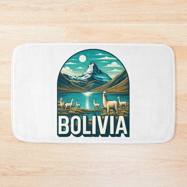 Item preview, Bolivia South America designed and sold by NPStudio.