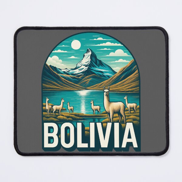 Item preview, Bolivia South America designed and sold by NPStudio.