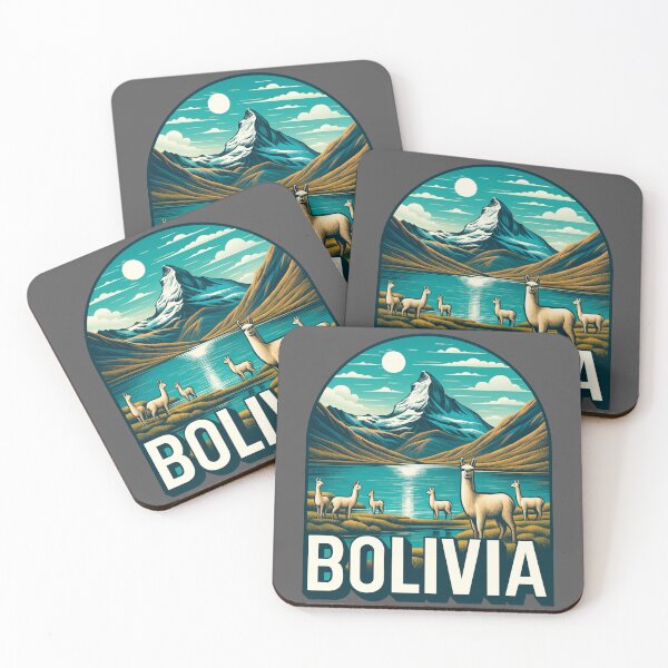 Item preview, Bolivia South America designed and sold by NPStudio.