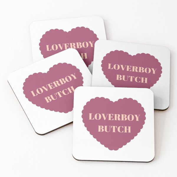 Item preview, loverboy butch designed and sold by Antler Queen Creations.