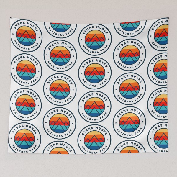 Item preview, Store Mosse National Park Sweden Vacation Gift  designed and sold by Guarddogdrive.
