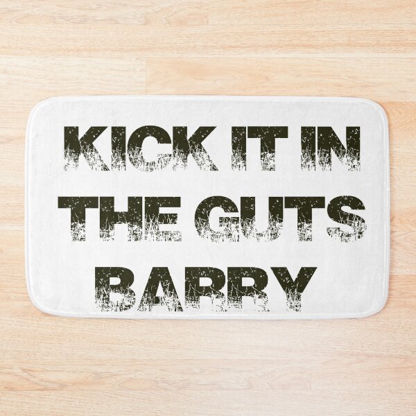 Item preview, Kick it in the Guts, Barry!" - Mad Max Road Warrior - Post-Apocalyptic Aussie Humor - Cult Film Fan Art designed and sold by taspaul.