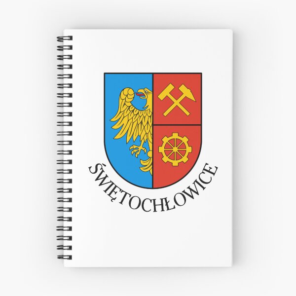 Item preview, Świętochłowice Poland Coat Of Arms designed and sold by jeshands.