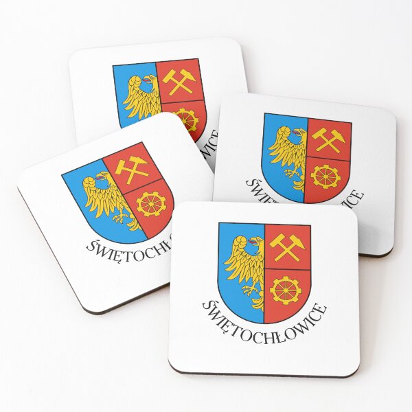 Item preview, Świętochłowice Poland Coat Of Arms designed and sold by jeshands.