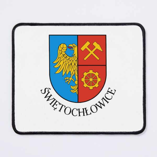 Item preview, Świętochłowice Poland Coat Of Arms designed and sold by jeshands.