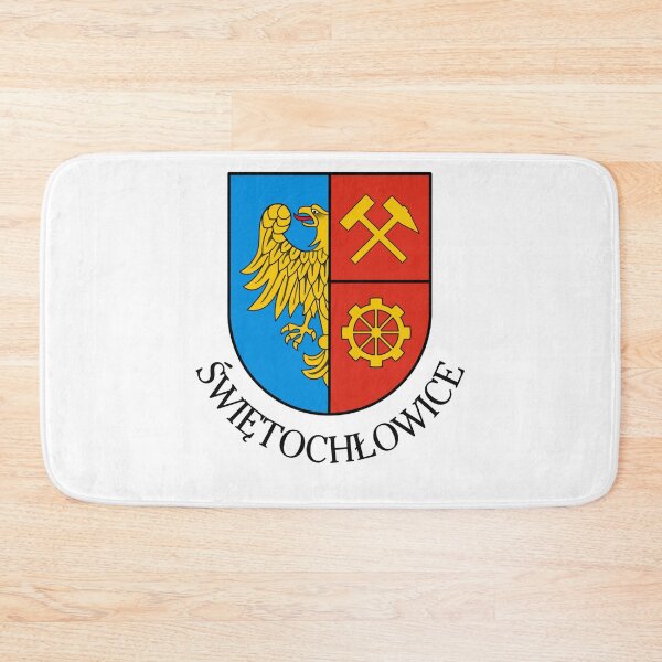 Item preview, Świętochłowice Poland Coat Of Arms designed and sold by jeshands.