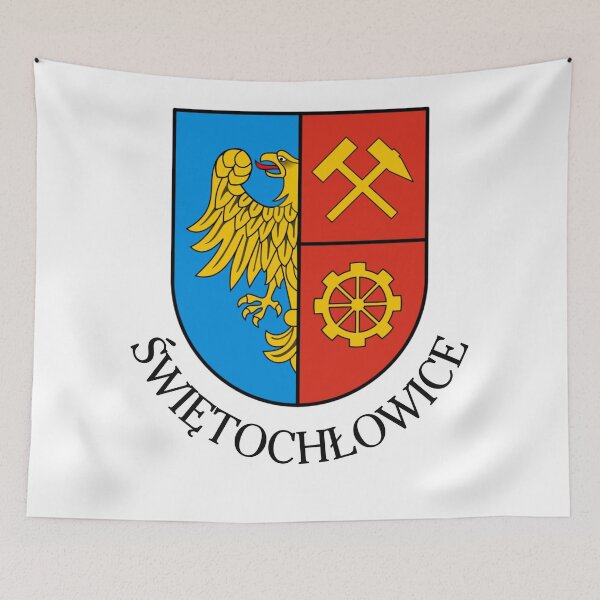 Item preview, Świętochłowice Poland Coat Of Arms designed and sold by jeshands.