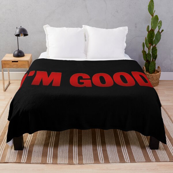 Item preview, I'm Good in Red designed and sold by Memes N Lore .