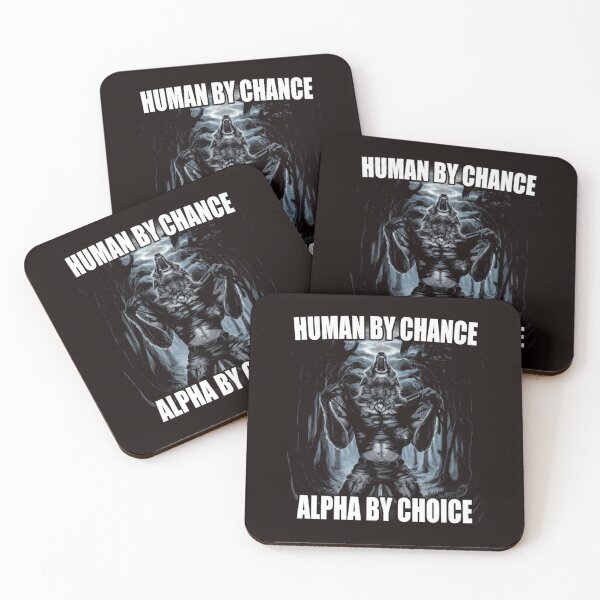 Item preview, Human By Chance Alpha By Choice designed and sold by NotMukDuk.