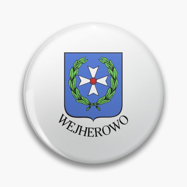 Item preview, Wejherowo Poland Coat Of Arms designed and sold by jeshands.