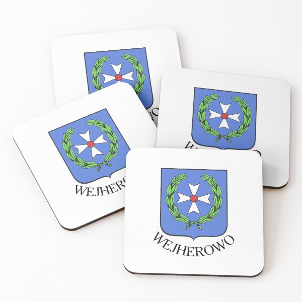 Item preview, Wejherowo Poland Coat Of Arms designed and sold by jeshands.