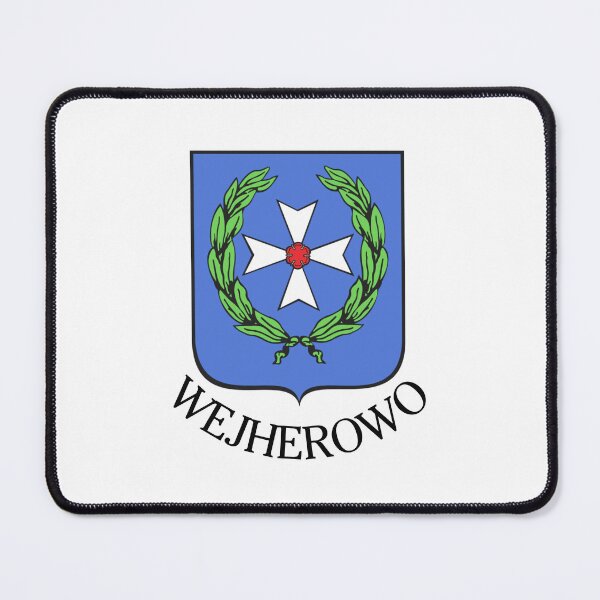 Item preview, Wejherowo Poland Coat Of Arms designed and sold by jeshands.