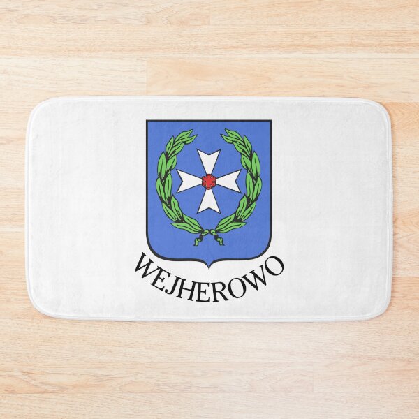 Item preview, Wejherowo Poland Coat Of Arms designed and sold by jeshands.