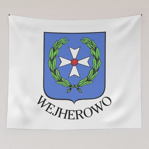 Artikelvorschau, Wejherowo Polen Wappen entworfen und verkauft von jeshands.